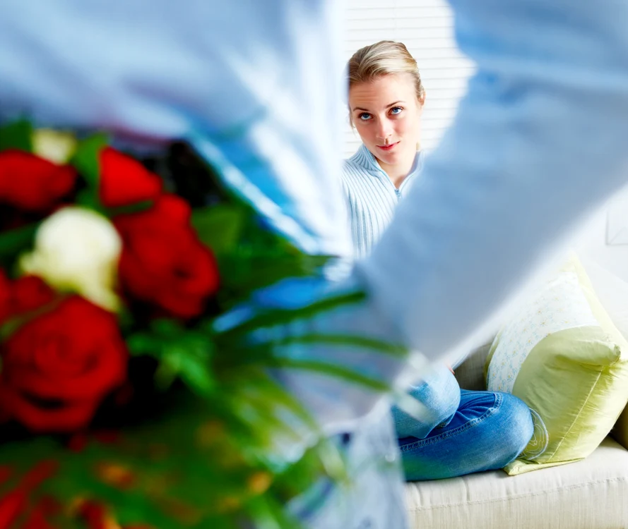 
    Un buchet de flori e cel mai potrivit cadou pentru iubita ta  