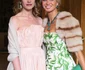 Natalia Vodianova și Corinna zu Sayn Wittgenstein aka Corinna Larsen. FOTO: Getty Images