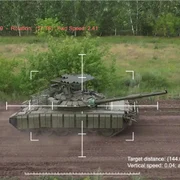 oves enterprise proiect nemesis AI, tanc luat la tinta jpg