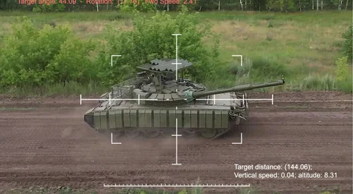 oves enterprise proiect nemesis AI, tanc luat la tinta jpg