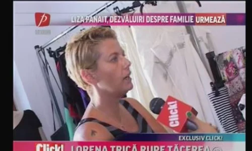 Lorena Trică a vorbit cu reporterul emisiunii Click! de la Prima Tv de marţi jpeg