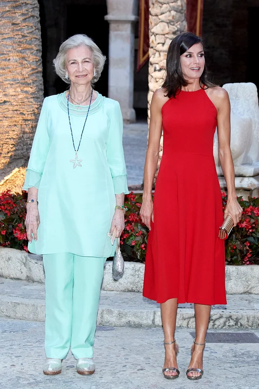 Regele și Regina Spaniei, Letizia și Sofia, GettyImages