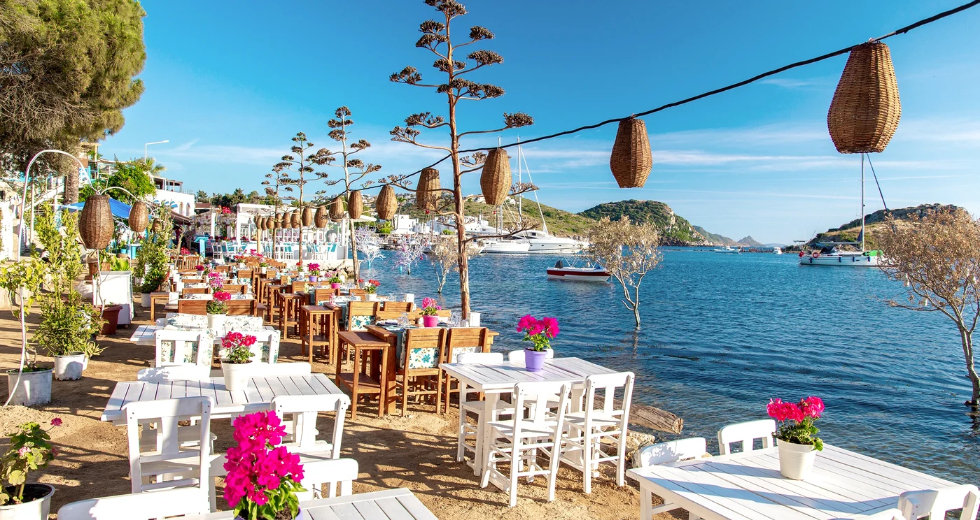 Restaurant Bodrum, Turcia. Foto: Shutterstock