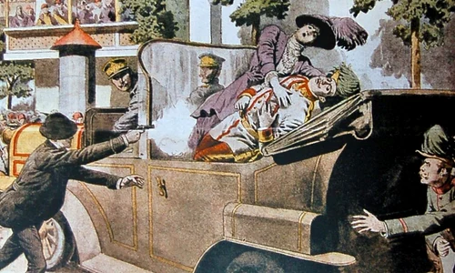 Presa, opinia publică din Bucovina și asasinatul de la Sarajevo jpeg