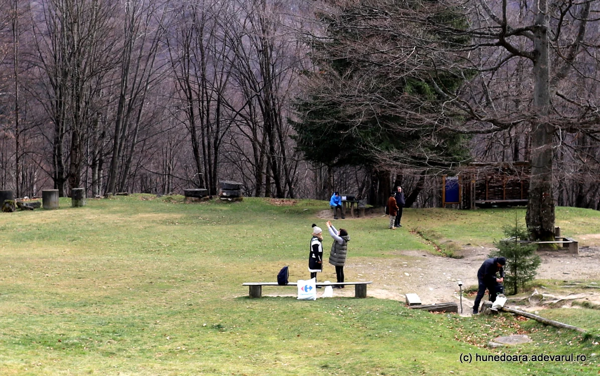 Sarmizegetusa Regia. Foto: Daniel Guță