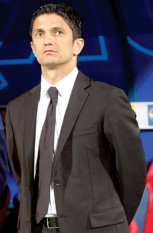 Răzvan Lucescu este la prima experienţă ca tehnician în Grecia