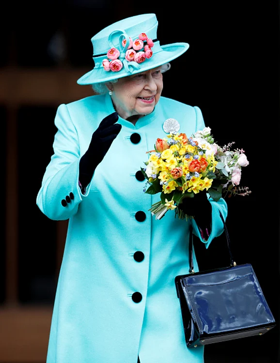 Royals at Easter Sunday church service jpeg