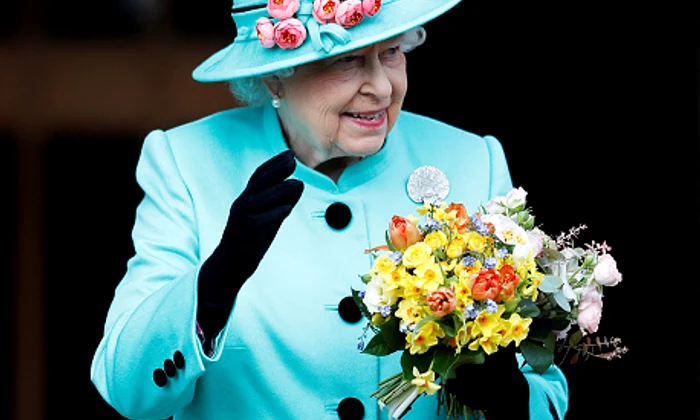 Royals at Easter Sunday church service jpeg