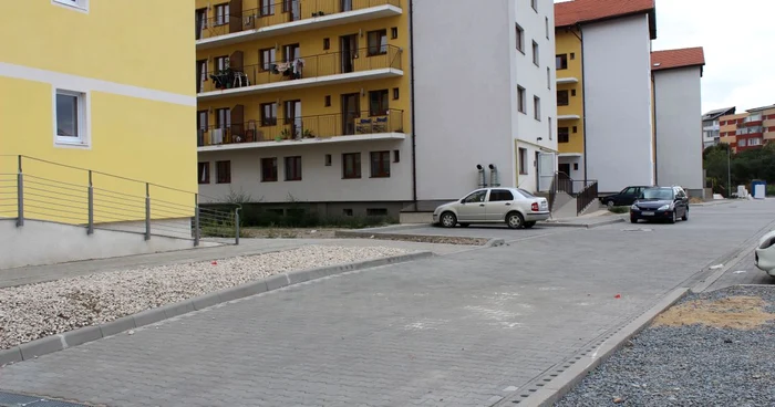 Blocurile de locuinţe sociale de la Alba Iulia
