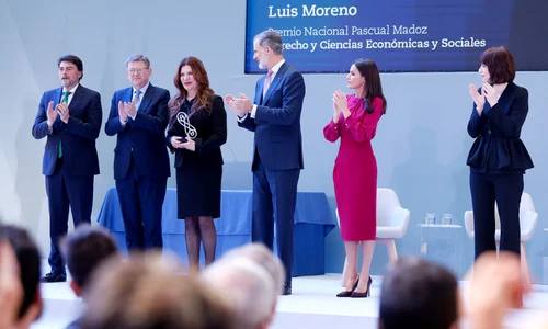 Regina Letizia și Regele Felipe ai Spaniei la Alicante, Profimedia (3) jpg