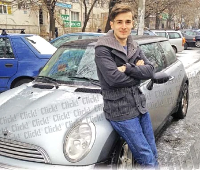 
    Andrei și-a poreclit  Mini Cooper-ul  „Monstruleț” (FOTO: CLICK!)  