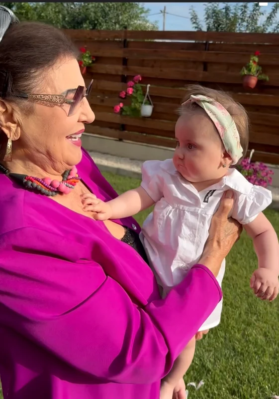 Irina Loghin crede că nepoata îi va călca pe urme