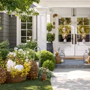 Decor exterior pentru Paște și 1 Mai valabil în tot sezonul cald Foto Stefana Silber jpg