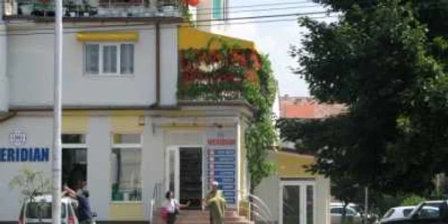 Balconul consilierului judeţean Cristian Parasca