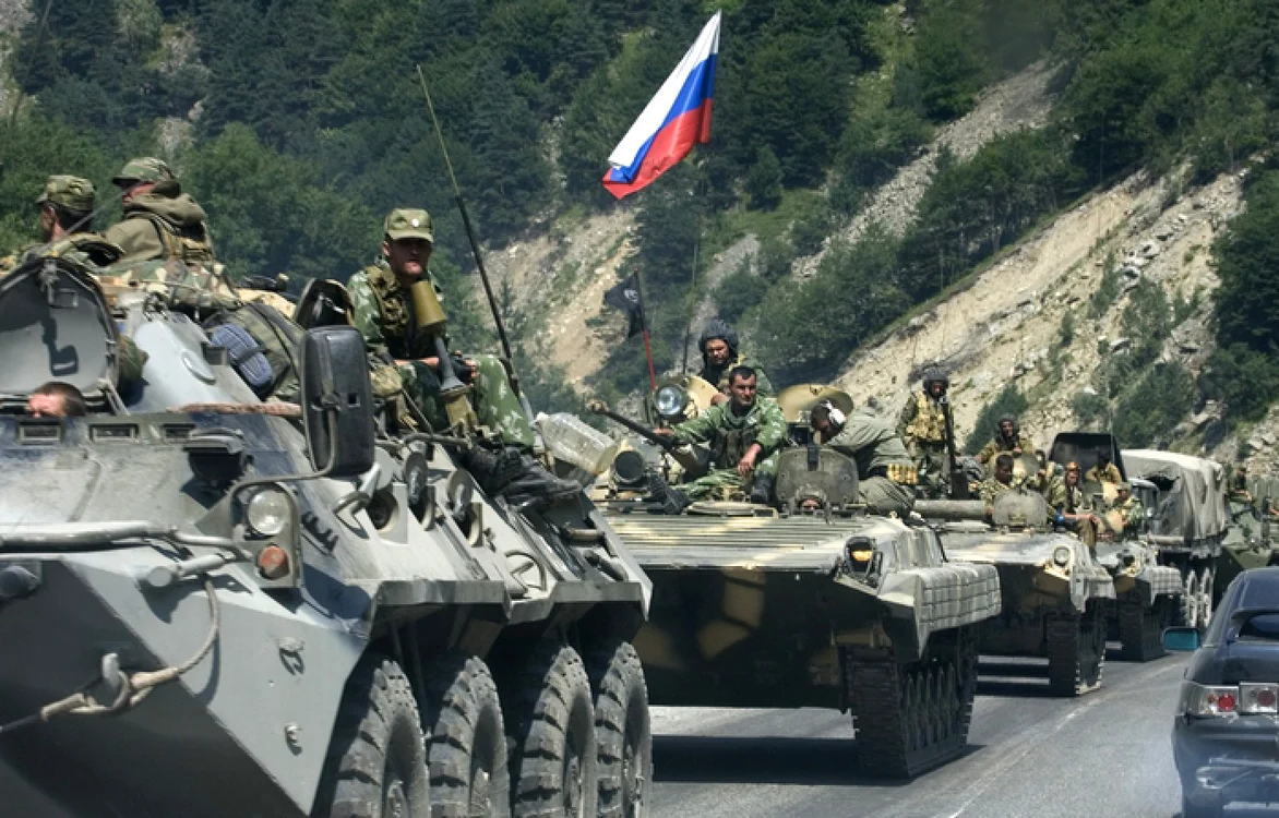 Trupele ruse au invadat Georgia în august 2008/ FOTOEPA/EFE