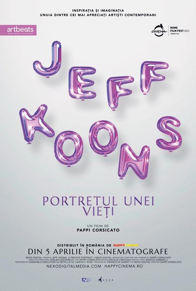 Proiecție „Jeff Koons. Portretul unei vieți”, la  Muzeul Național de Artă al României VIDEO