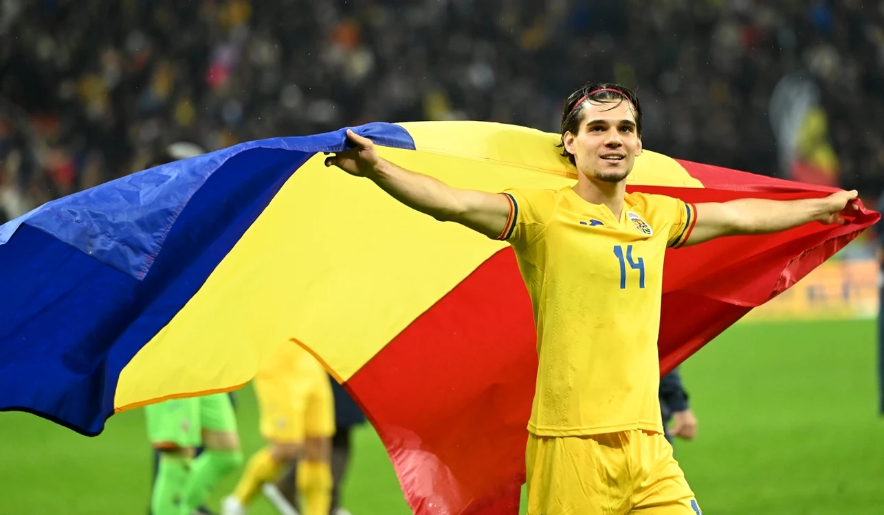 Ianis Hagi, optimist în vederea EURO2024 (FOTO: Sportpictures)