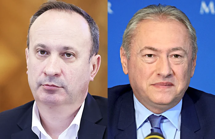 Adrian Câciu și Lucian Heiuș FOTO Inquam Photos/Mediafax