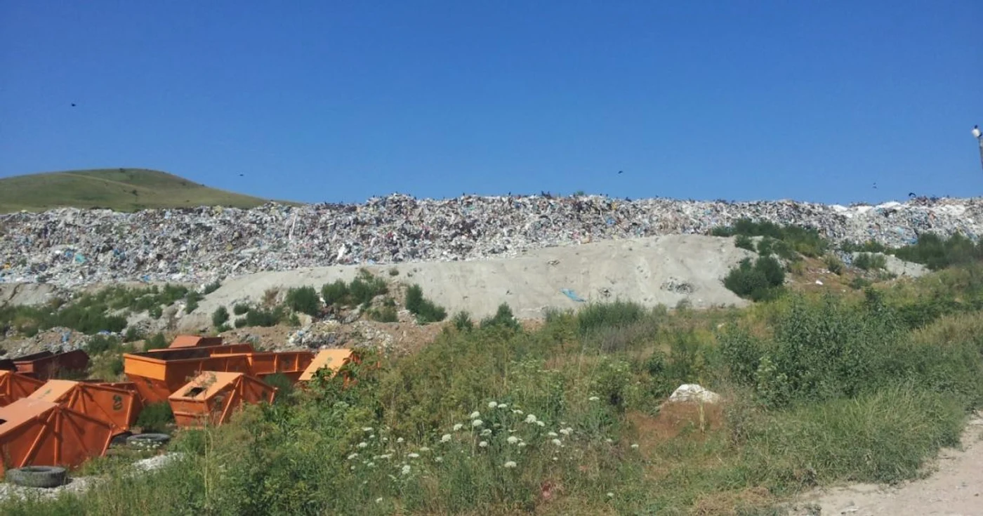 Depozitul de deşeuri de la Alba Iulia a fost închis şi va fi ecologizat