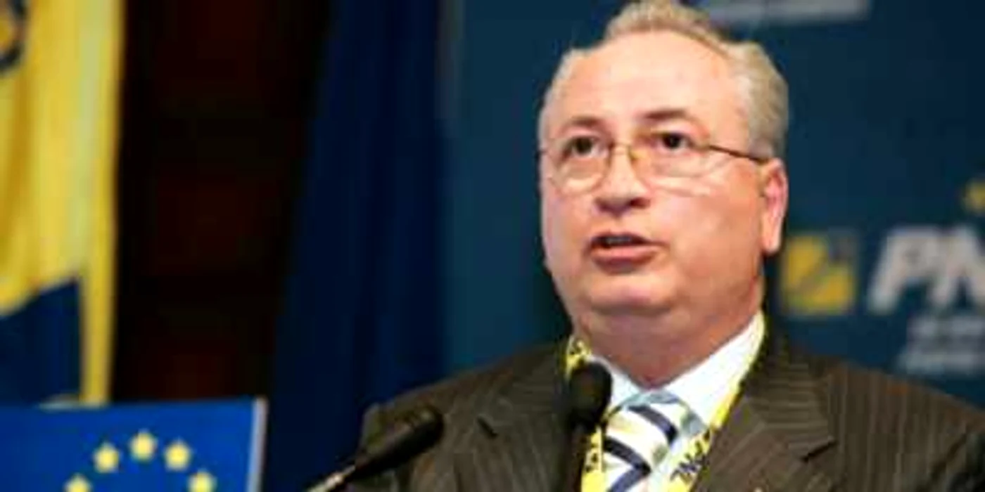 Puiu Haşotti, senator PNL
