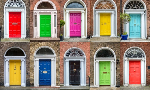 Ce spune ușa pe care o alegi despre personalitatea ta  jpg