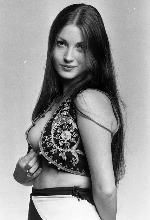 Jane Seymour, la debutul ei în film 