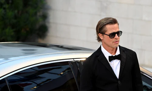Brad Pitt, Venice, Getty jpg
