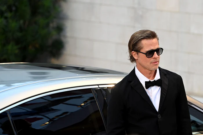 Brad Pitt, Venice, Getty jpg