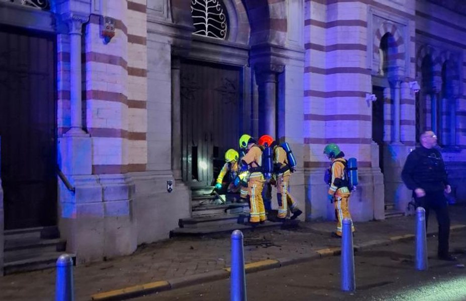 Explozie la o sinagogă din Belgia: autoritățile vorbesc despre un act antisemit „extrem de îngrijorător și grav”