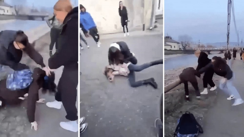 Elevă bătută de colege după ce ar fi cauzat întârzierea autobuzului. Victima și-a chemat în ajutor sora mai mare