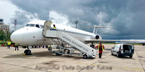 Aeroportul Tulcea FOTO FB Aeroportul Delta Dunării Tulcea jpg
