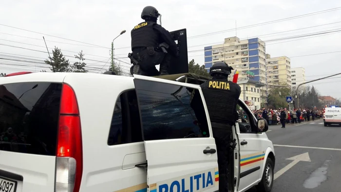 Parada militară de Centenar la Timişoara FOTO Ş.Both