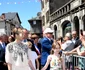 Prinţesa Charlene cu Prinţesa Gabriella, la Carlades. FOTO: Profimedia