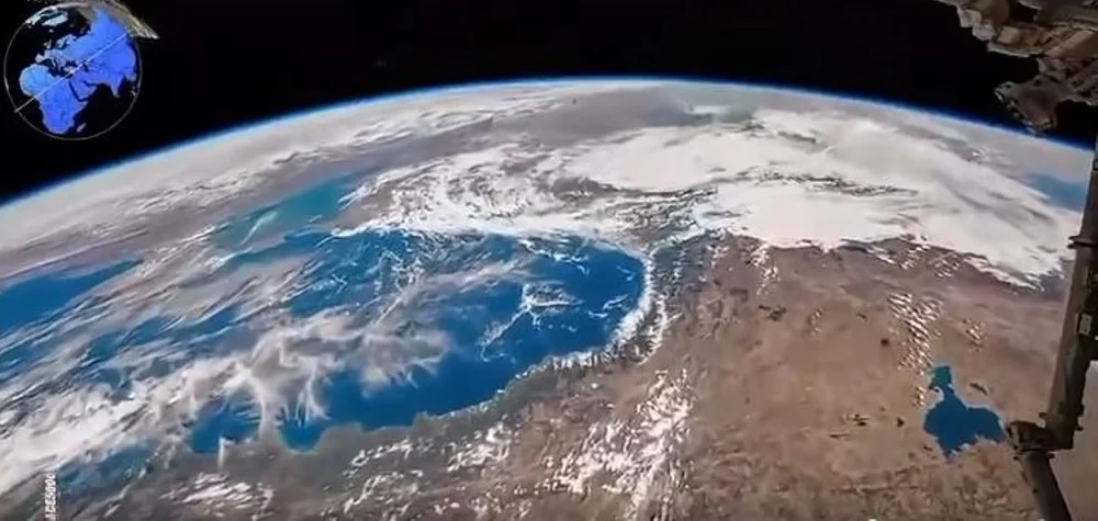 Imagini spectaculoase cu Marea Neagră din spaţiu, surprinse de astronauții Artemis 2. „Vastă, albastru adânc și puternică în liniște”