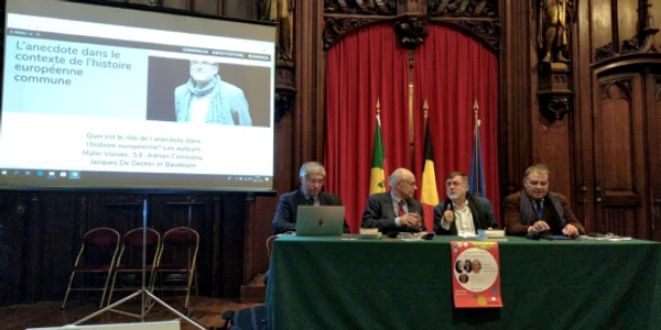 Anedectota Visniec Bruxelles