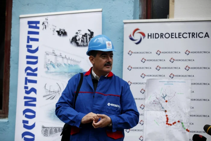 Listarea Hidroelectrica ar putea avea loc de-abia în 2017, potrivit ministrului Energiei, Andrei Gerea, întrucât compania de stat este în insolvenţă  FOTO Mediafax