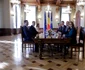 Consultări USR Cotroceni - Vlad Alexandrescu - Florina Presadă - Dan Barna - Elek Levente - Ionuţ Moşteanu / FOTO Inquam Photos / George Călin / 17 ian 2018