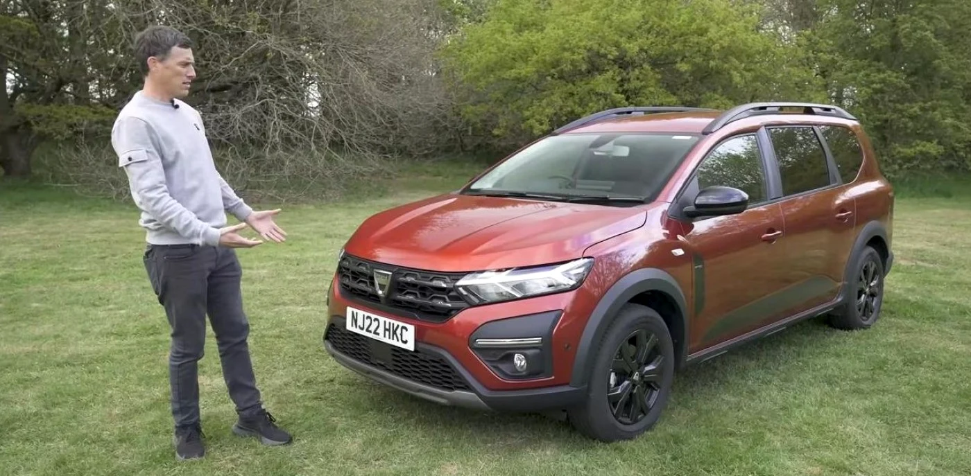 Dacia Jogger este cea mai ieftină maşină cu şapte locuri vândută în Marea Britanie FOTO: carwow