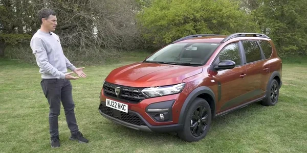 dacia jogger marea britanie foto carwow