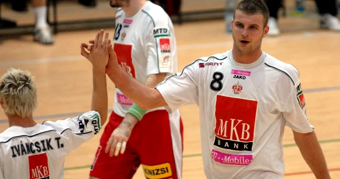 Marian Cozma, un munte de om, a fost ucis la Veszprem în 2009. Foto Răzvan Păsărică