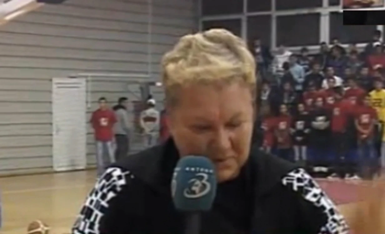 Smărăndiţa Iliescu, managerul echipei de baschet CSS Giurgiu