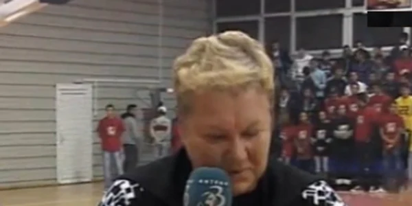 Smărăndiţa Iliescu, managerul echipei de baschet CSS Giurgiu