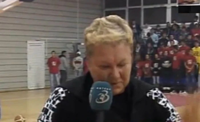 Smărăndiţa Iliescu, managerul echipei de baschet CSS Giurgiu