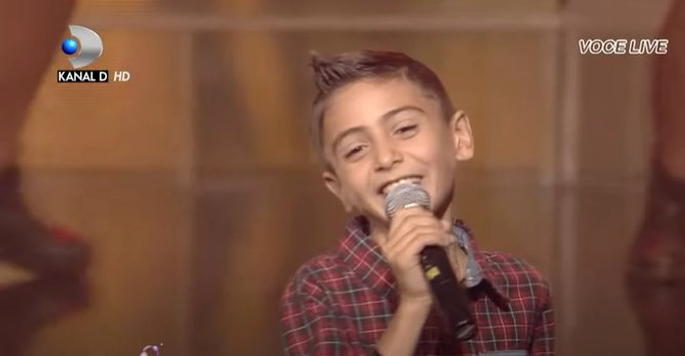 Iulian Nunucă i-a cucerit pe români de când era copil FOTO captură video Kanal D
