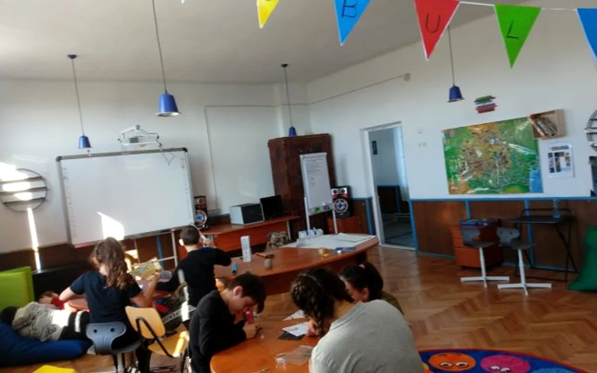 Elevii din România, analfabeţi funcţional FOTO: Adevărul