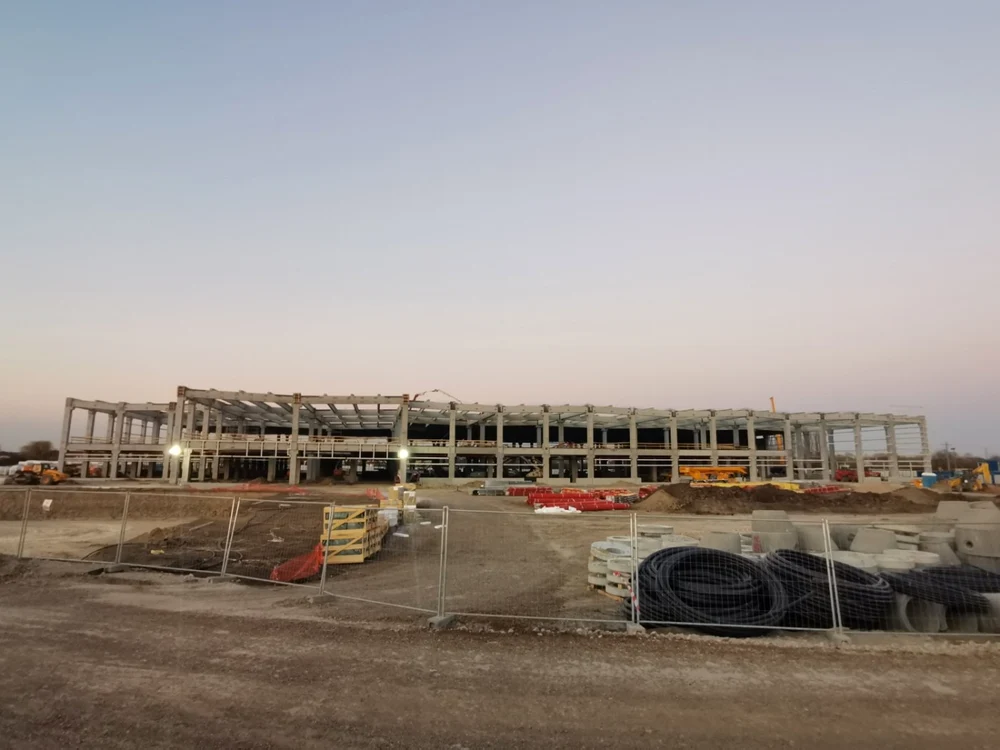 Se construieşte Ikea Timişoara FOTO Ş.Both