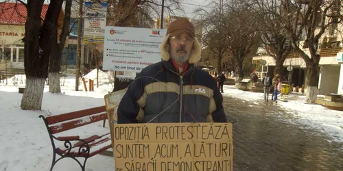 Protest pro-Băsescu