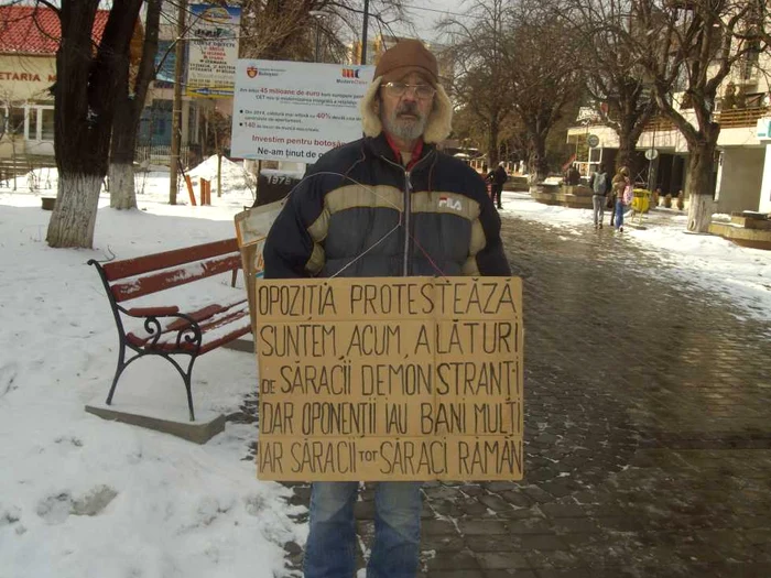 Protest pro-Băsescu