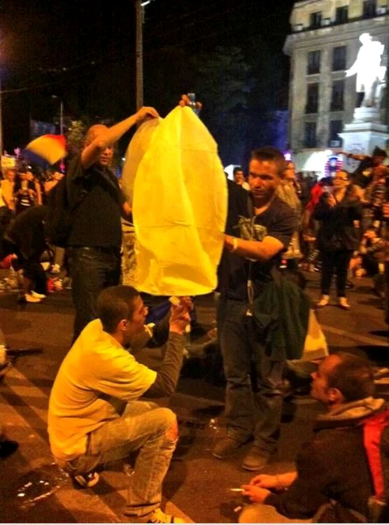 lampioane la proteste