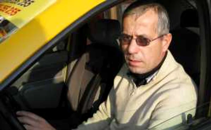 Andrei Petrila, taximetrist